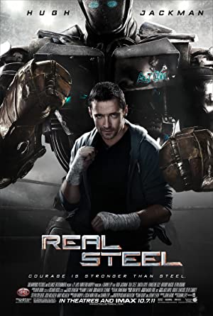 Capa do filme Real Steel