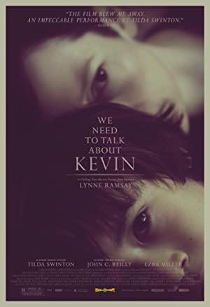 Capa do filme We Need to Talk About Kevin