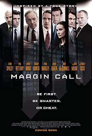 Capa do filme Margin Call