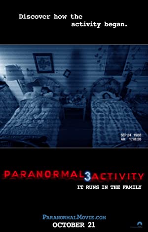 Capa do filme Paranormal Activity 3