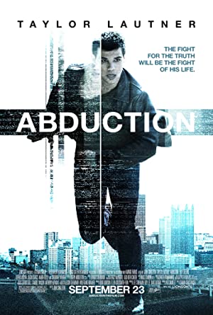 Capa do filme Abduction