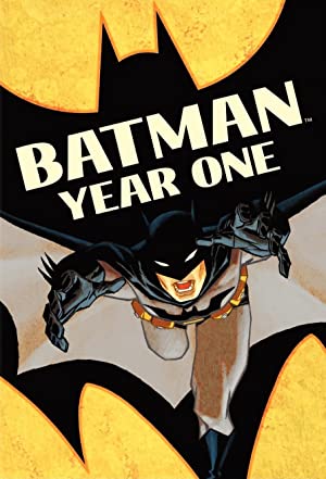 Capa do filme Batman: Year One