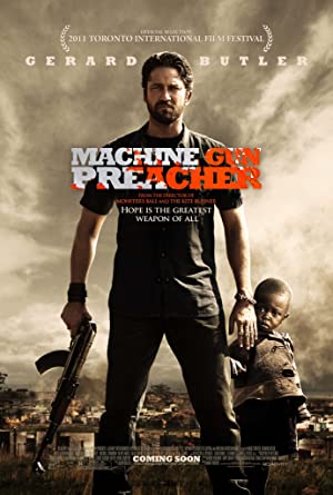 Capa do filme Machine Gun Preacher