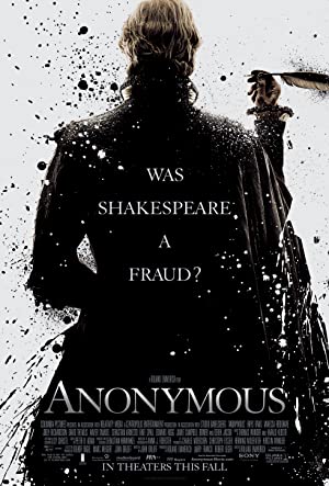 Capa do filme Anonymous