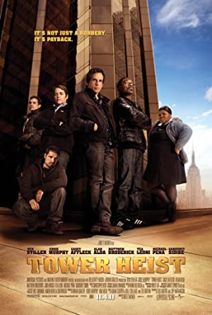 Capa do filme Tower Heist