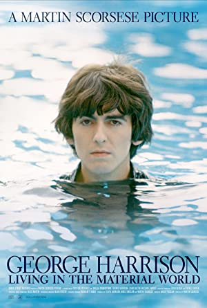 Capa do filme George Harrison: Living in the Material World