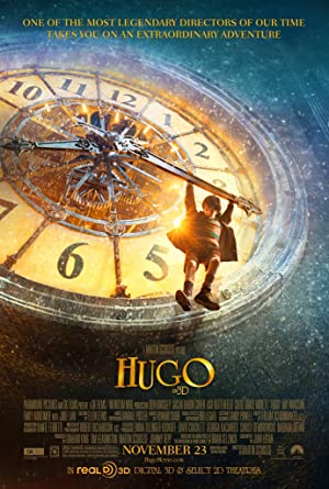 Capa do filme Hugo