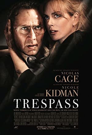 Capa do filme Trespass