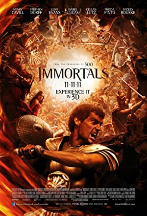 Capa do filme Immortals