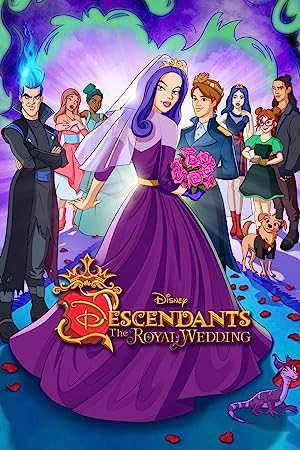 Capa do filme Descendants: The Royal Wedding