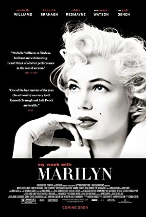 Capa do filme My Week with Marilyn