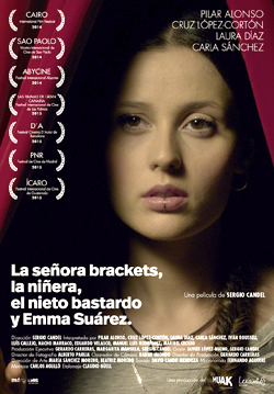 Capa do filme Miss Brackets, the Baby-sitter, the Bastard Grandson Ans Emma Suarez