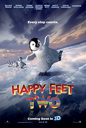 Capa do filme Happy Feet Two