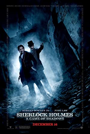 Capa do filme Sherlock Holmes: A Game of Shadows