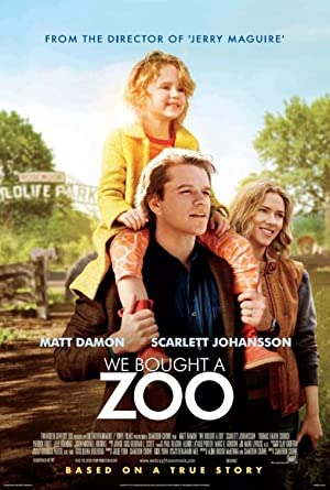 Capa do filme We Bought a Zoo