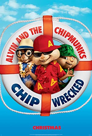 Capa do filme Alvin and the Chipmunks: Chipwrecked