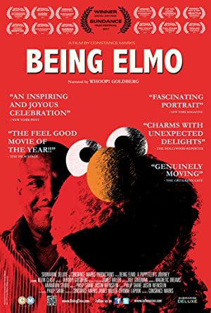 Capa do filme Being Elmo: A Puppeteer's Journey