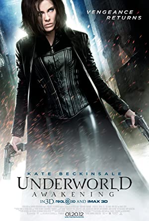 Capa do filme Underworld: Awakening