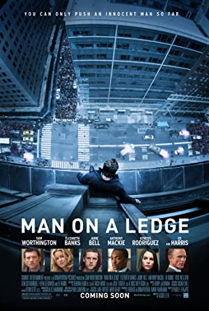 Capa do filme Man on a Ledge