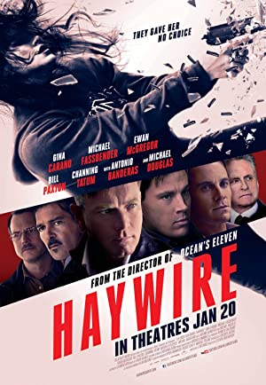 Capa do filme Haywire