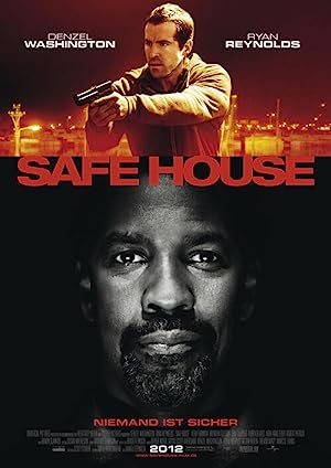 Capa do filme Safe House