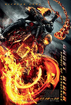 Capa do filme Ghost Rider: Spirit of Vengeance