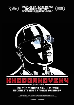 Capa do filme Khodorkovsky