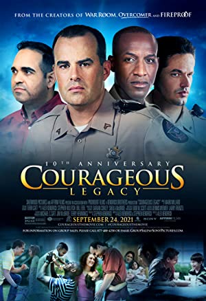 Capa do filme Courageous