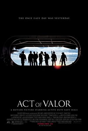 Capa do filme Act of Valor