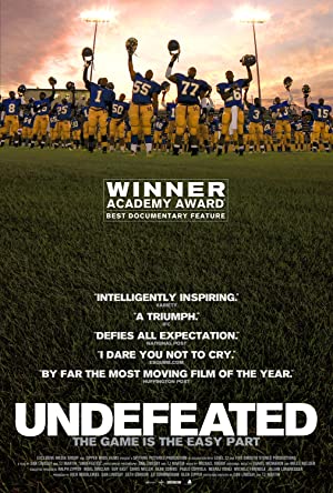 Capa do filme Undefeated