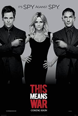 Capa do filme This Means War