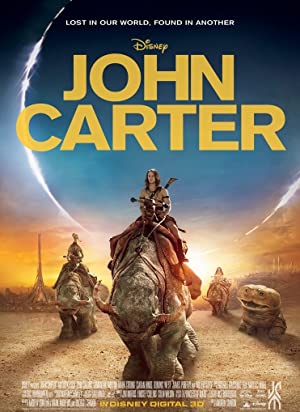 Capa do filme John Carter