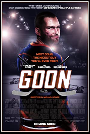 Capa do filme Goon