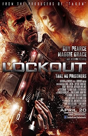 Capa do filme Lockout