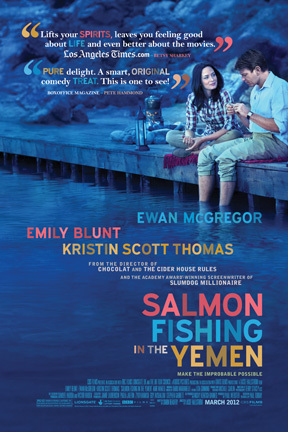 Capa do filme Salmon Fishing in the Yemen