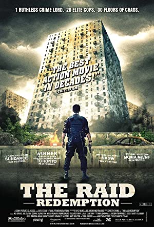 Capa do filme The Raid: Redemption