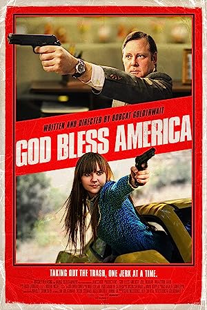 Capa do filme God Bless America