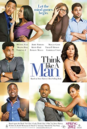 Capa do filme Think Like a Man