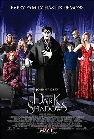 Capa do filme Dark Shadows