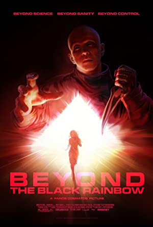 Capa do filme Beyond the Black Rainbow