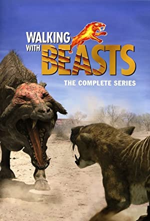 Capa do filme Walking with Prehistoric Beasts