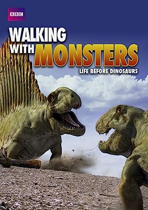 Capa do filme Walking with Monsters