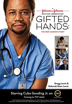 Capa do filme Gifted Hands: The Ben Carson Story