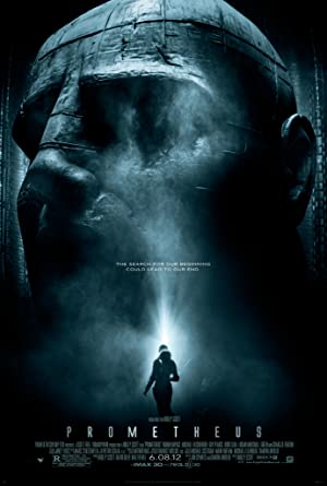 Capa do filme Prometheus