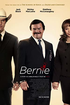 Capa do filme Bernie