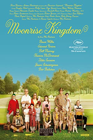 Capa do filme Moonrise Kingdom