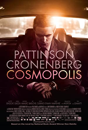 Capa do filme Cosmopolis