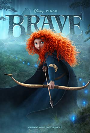 Capa do filme Brave