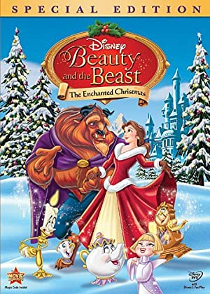 Capa do filme Beauty and the Beast: The Enchanted Christmas