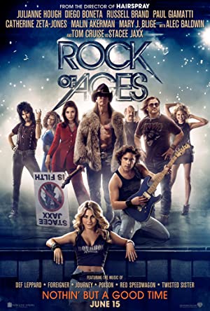 Capa do filme Rock of Ages